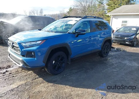 2023 Toyota Rav4 Trd Off Road from USA, damaged, VIN 2T3S1RFV1PW356525